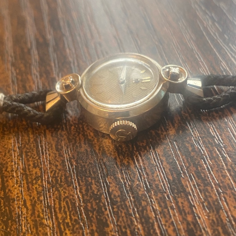 Vintage 1950’s Ladies Omega Cal.480 14ct White Gold Cocktail Watch - Picture 2 of 11